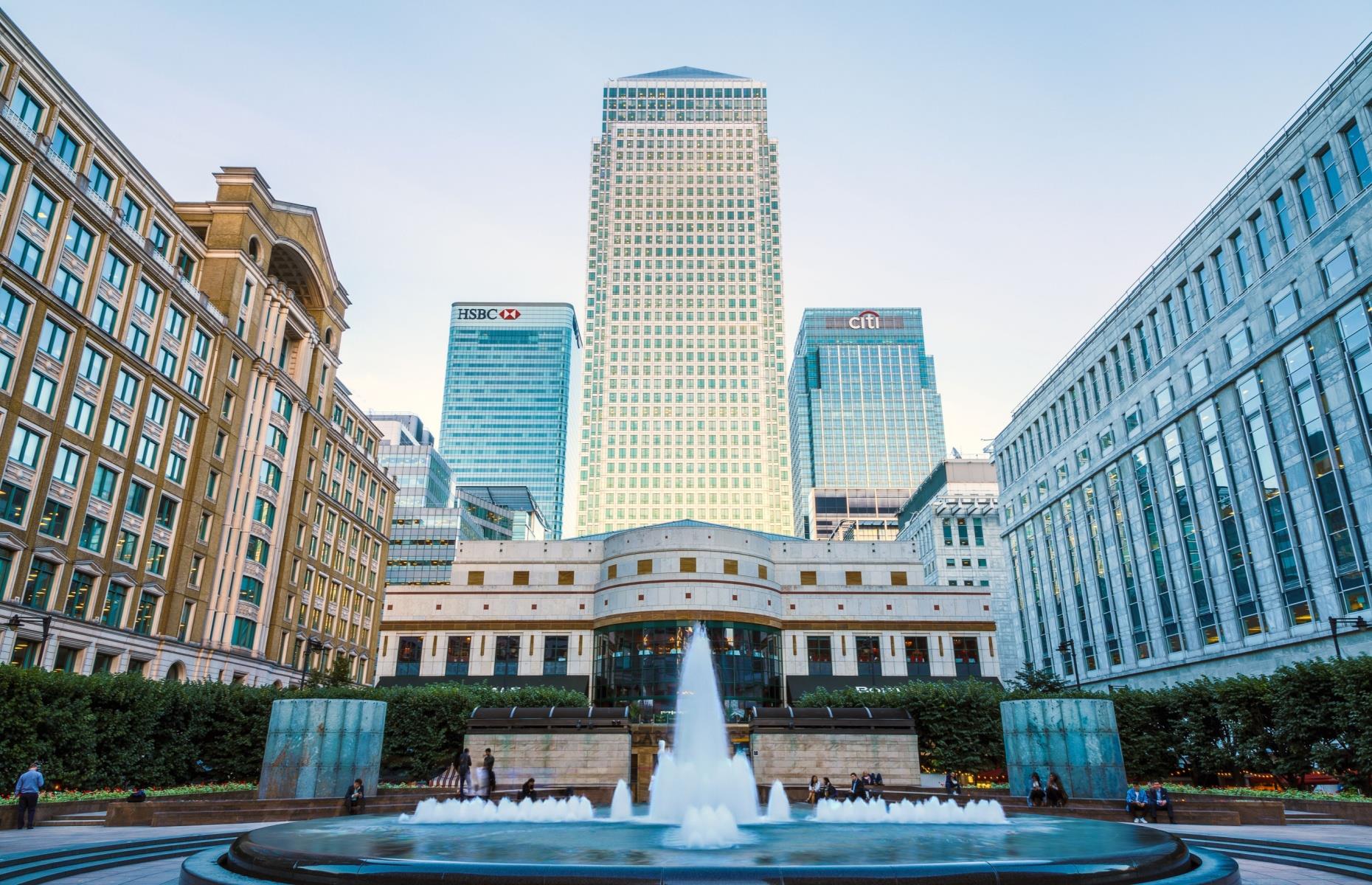 13th. One Canada Square, London: $2.23 billion (£1.71bn)
